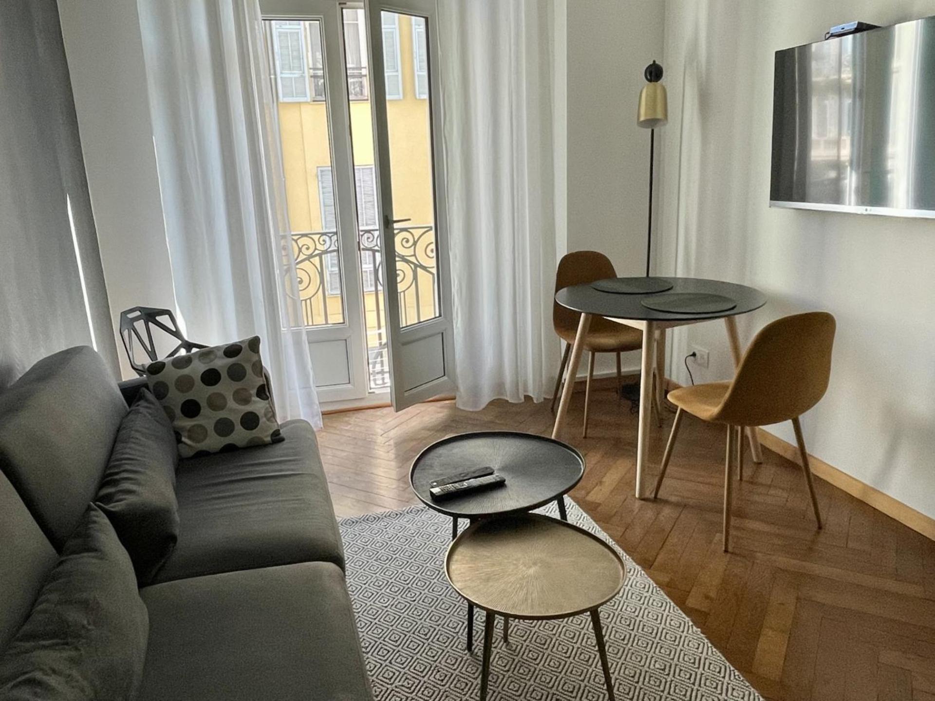 Superbe Appartement Au Coeur De Nice Exterior foto