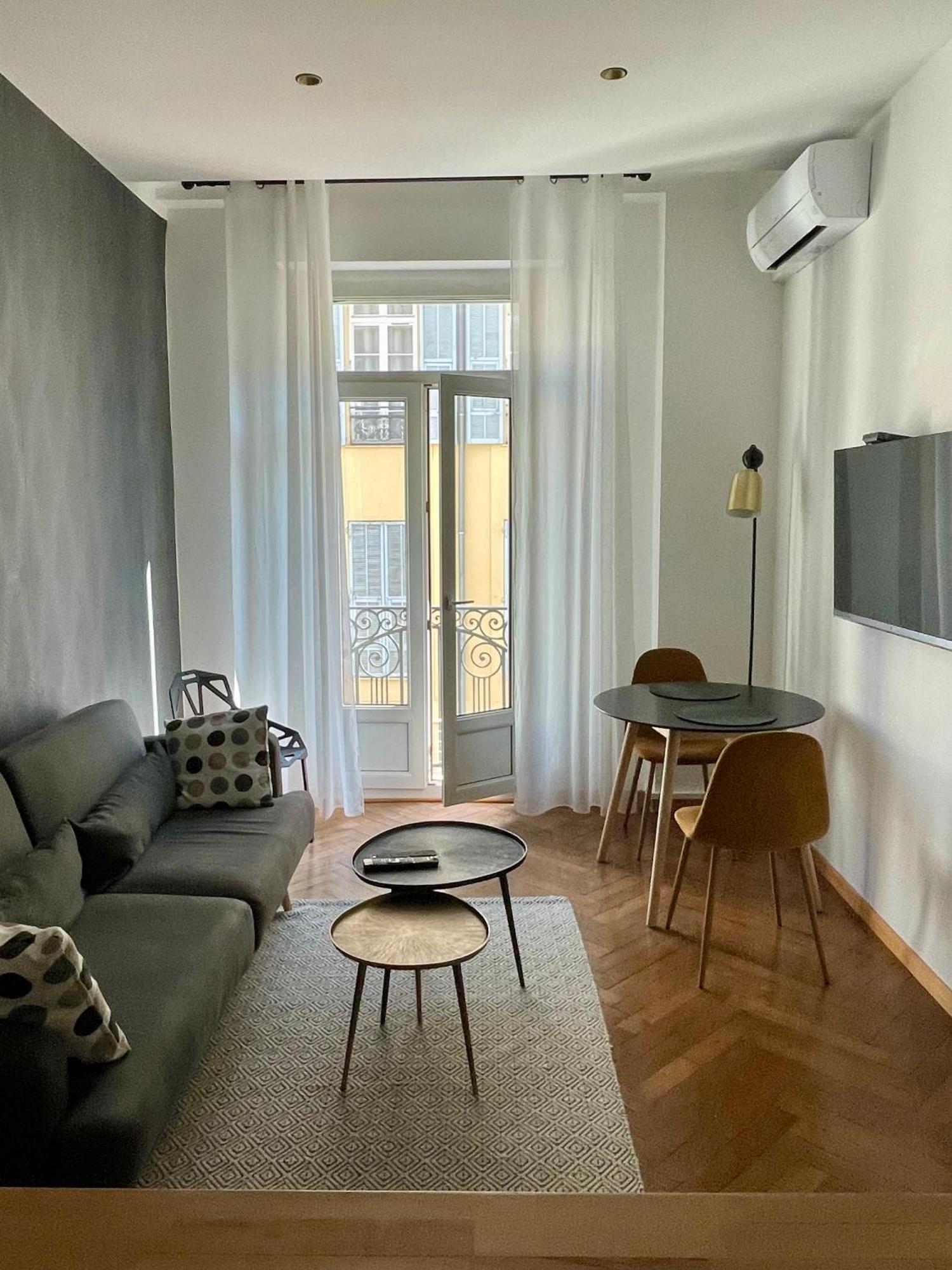 Superbe Appartement Au Coeur De Nice Exterior foto